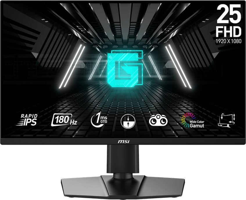 MSI Monitor MSI G255PF E2 1920 x 1080 (FullHD) 180 Hz IPS(23/1 ms/Monitor MSI G255PF E2 1920 x 1080 (FullHD) 180 Hz IPS)