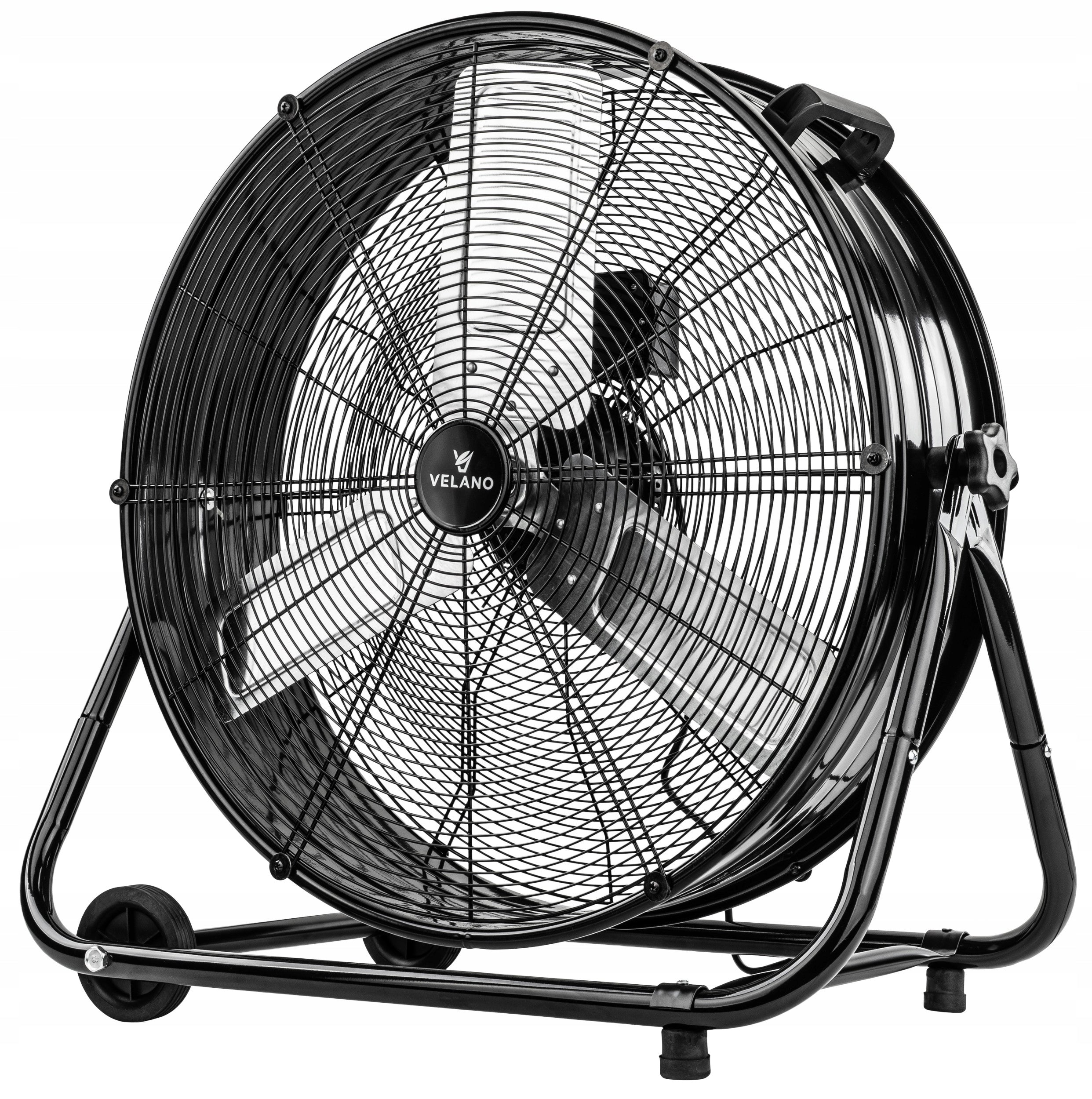 WENTYLATOR PRZEMYSŁOWY WIATRAK PODŁOGOWY CYRKULATOR 61CM 300W DUŻY MOCNY(WENTYLATOR PRZEMYSŁOWY WIATRAK PODŁOGOWY CYRKULATOR 61CM 300W DUŻY MOCNY)