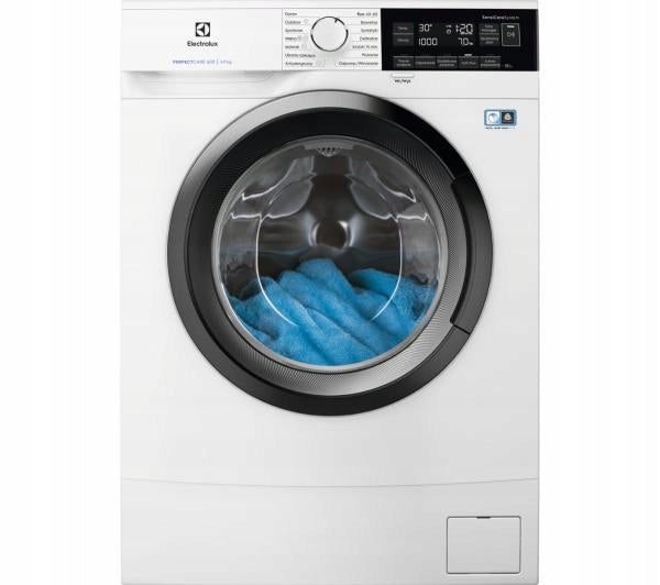 Pralka Electrolux EW6SN347SP 7 kg 1400 obr/min 78 dB Biała(1000/6 kg/Pralka Electrolux EW6SN347SP 7 kg 1400 obr/min 78 dB Biała)