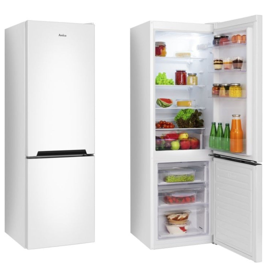 LODÓWKA AMICA FK2515.4UT(E) BIAŁA 170 CM 268 l