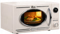 Kalorik KUCHENKA MIKROFALOWA Z GRILLEM 20L 800W RETRO LED 12 PROGRAMÓW SZYBKA(KUCHENKA MIKROFALOWA Z GRILLEM 20L 800W RETRO LED 12 PROGRAMÓW SZYBKA)