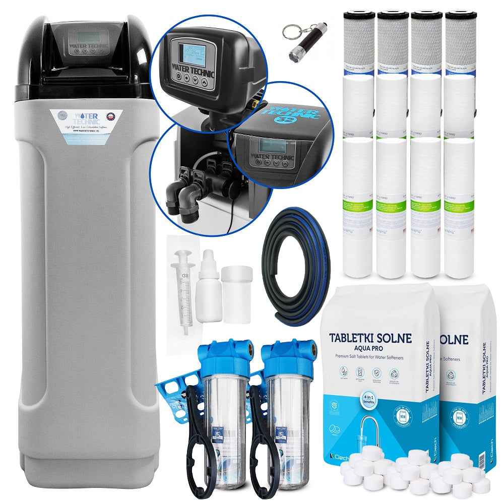 ZMIĘKCZACZ WODY WATER TECHNIC 32 SMART PACK UP-FLOW MONO STACJA UZDATNIANIA(20 l/ZMIĘKCZACZ WODY WATER TECHNIC 32 SMART PACK UP-FLOW MONO STACJA UZDATNIANIA)