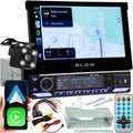 Blow RADIO SAMOCHODOWE 1-DIN 7 CALI WYSUWANY DOTYKOWY EKRAN CARPLAY ANDROID AUTO(RADIO SAMOCHODOWE 1-DIN 7 CALI WYSUWANY DOTYKOWY EKRAN CARPLAY ANDROID AUTO')