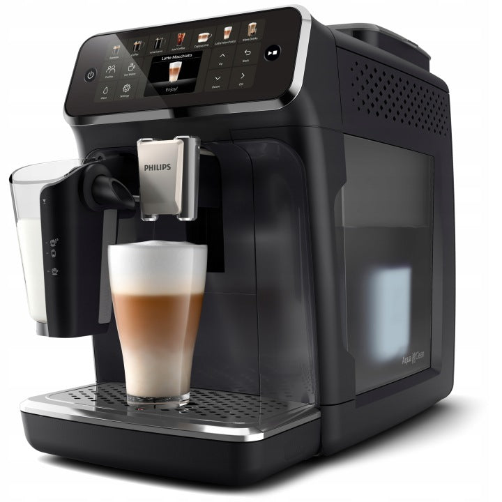 Philips Ekspres do kawy automatyczny Philips LatteGo 4400 czarny EP4441/50(Ekspres do kawy automatyczny Philips LatteGo 4400 czarny EP4441/50')