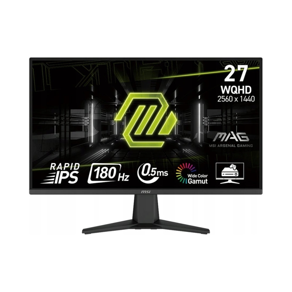 MSI 2X Monitor MSI MAG 275QF 27 Rapid IPS 2560 x 1440 px (WQHD) 180Hz