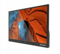 ZEUSLAP ZEUSLAP ZP156 Monitor 15.6 FHD IPS mobilny HDR10 matowy LED czarny