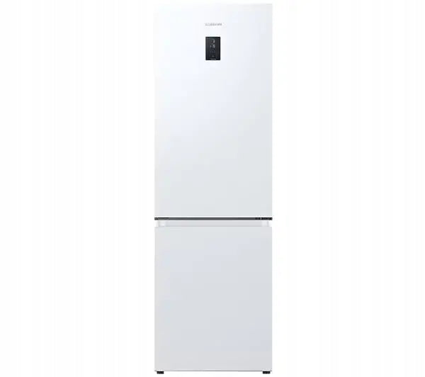 Lodówka Samsung RB34C672EWW Full No Frost 185,3 cm 344 l 35 dB Biała