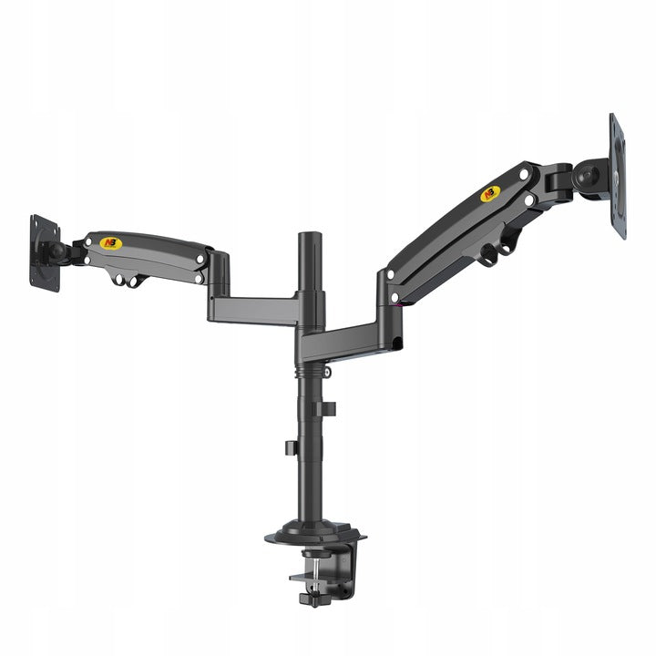 Uchwyt obrotowy do dwóch monitorów TV LCD 2x 22-32