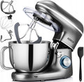 ROBOT KUCHENNY PLANETARNY MIKSER Z MISĄ KERCH MYCHEF 4000W GREY 6,2L(ROBOT KUCHENNY PLANETARNY MIKSER Z MISĄ KERCH MYCHEF 4000W GREY 6)