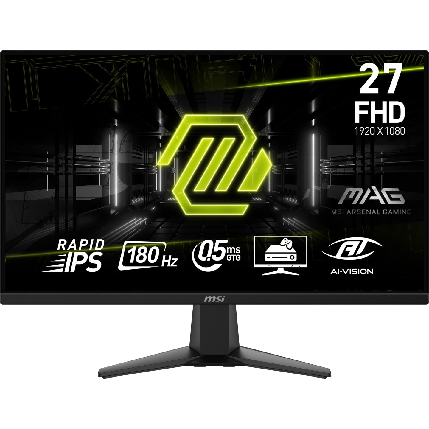 MSI 2X Monitor LED 27 MSI MAG 275F