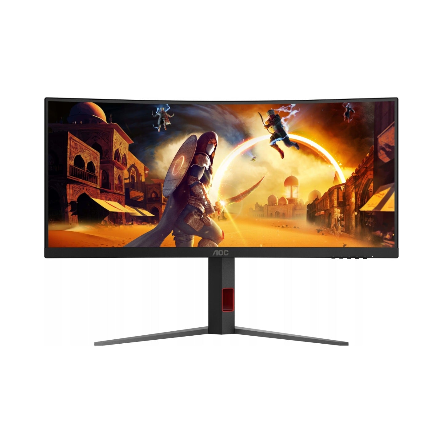 AOC 2X Monitor LED 32 AOC CU34G4