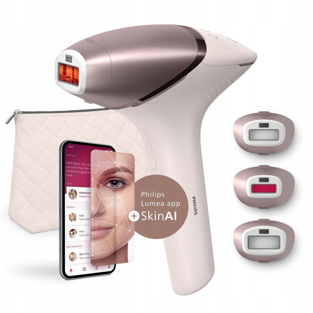 DEPILAOR LASEROWY IPL PHILIPS LUMEA Series 9000 BRI977/00 SenseIQ(DEPILAOR LASEROWY IPL PHILIPS LUMEA Series 9000 BRI977/00 SenseIQ)