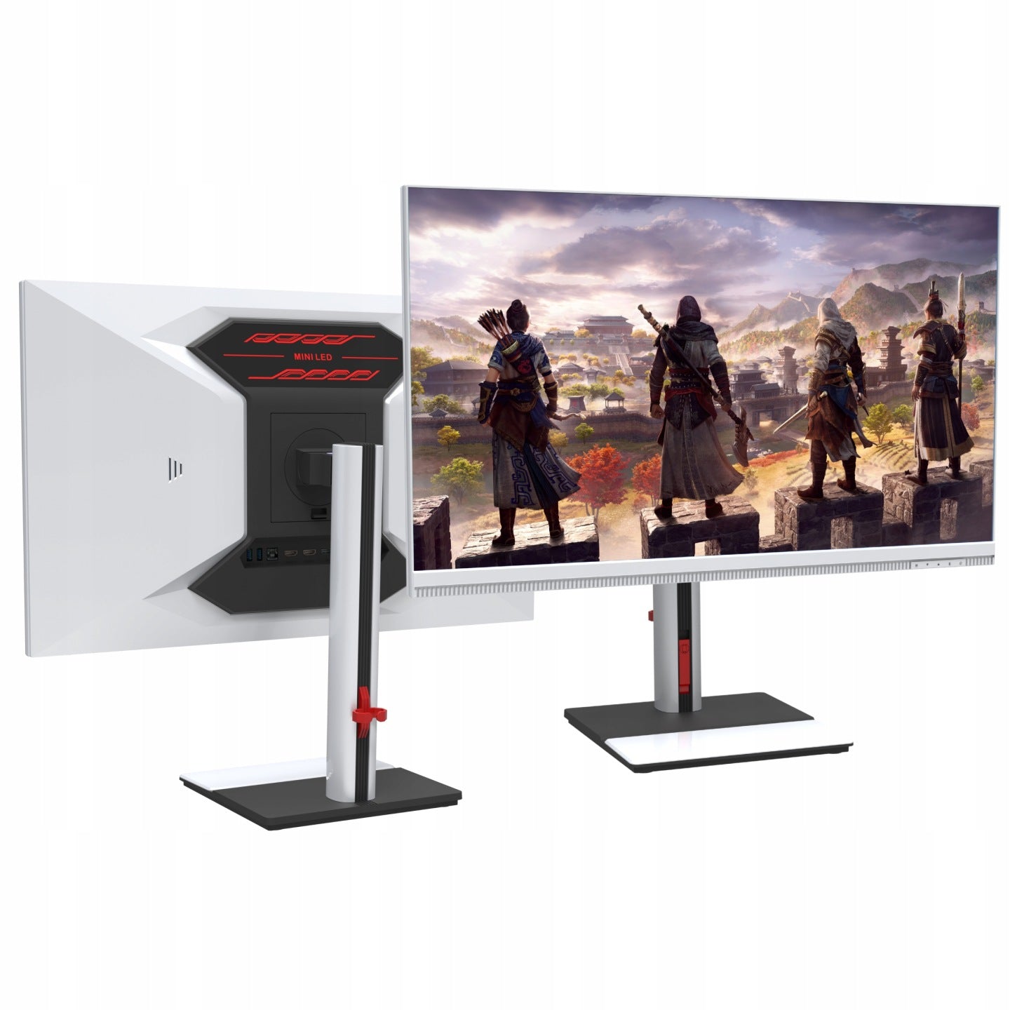 PRO-VIEW Monitor 27 2.5K, QHD, 240Hz, 2560x1440, dla graczy, 1ms, Gaming, MINI LED