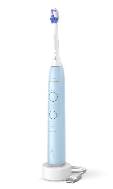 Philips Szczoteczka soniczna Philips Sonicare 6100 HX7406/01 niebieska