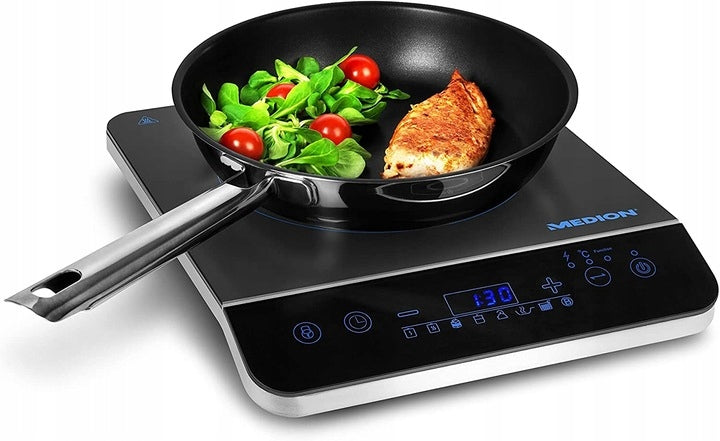 Medion MOCNA PŁYTA INDUKCYJNA KUCHENKA PRZENOŚNA 2000W TIMER 8 PROGRAMÓW(MOCNA PŁYTA INDUKCYJNA KUCHENKA PRZENOŚNA 2000W TIMER 8 PROGRAMÓW)
