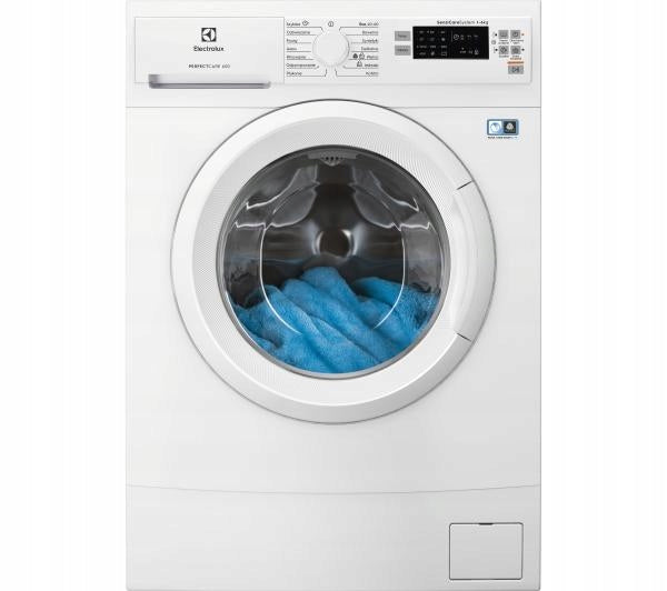 Pralka Electrolux EW6SN506WP PerfectCare 600 6 kg 1000 obr/min 76 dB Biały(1000/4 kg/Pralka Electrolux EW6SN506WP PerfectCare 600 6 kg 1000 obr/min 76 dB Biały)
